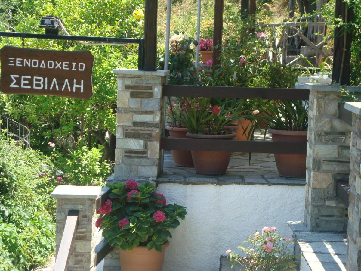 Hotel Sevilli Agios Ioannis  Exterior photo